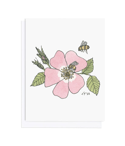 🌸 Sweet Briar Botanical Notecards