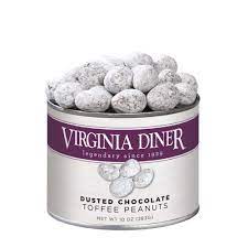Peanuts Virginia Diner Dusted Chocolate Toffee