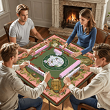 Game Night, Sweet Briar Style 🌸🀄