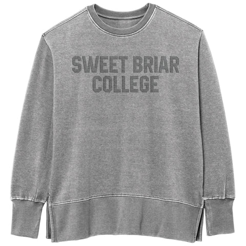 Women's Weathered Fleece Crew