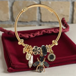✨Bee Charm Bracelet-Black