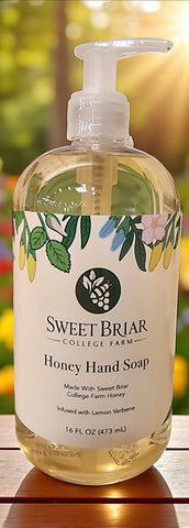 🍋 Sweet Briar College Farm Honey Hand Soap – Lemon Verbena