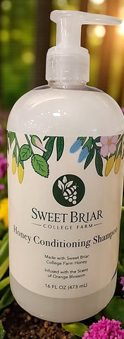 🍊 Sweet Briar College Farm Honey Conditioning Shampoo-Orange Blossom
