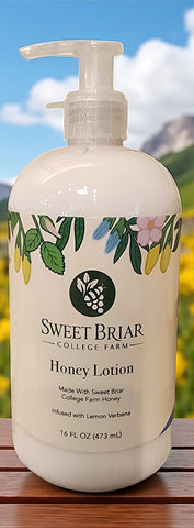 🍋 Sweet Briar College Farm Honey Lotion – Lemon Verbena
