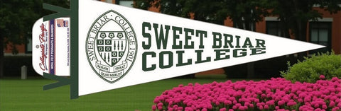 ✨ Sweet Briar College Wool Felt Pennant ✨