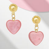 ✨ Loren Heart Earrings