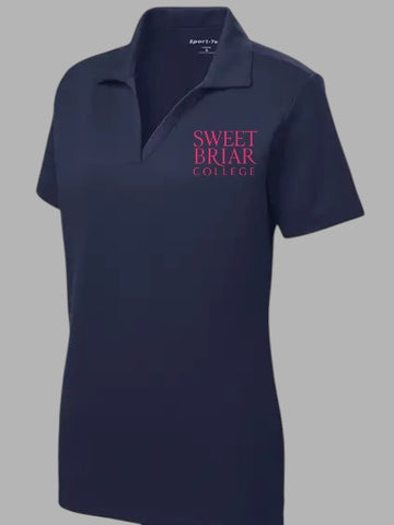 🌿 Sweet Briar Women’s Polo – Navy