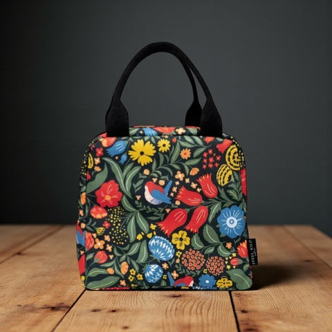 🌍 Lunch Tote – Wanderlust Edition 🎒