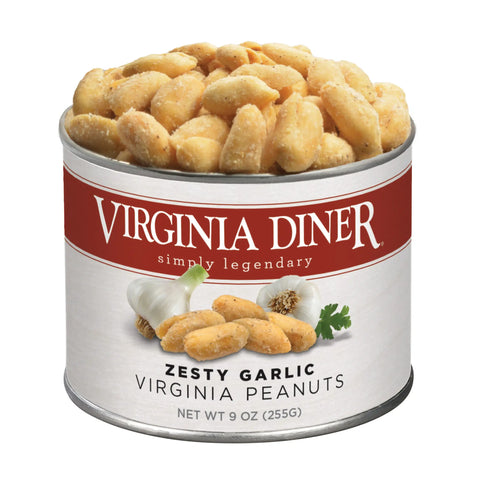 Peanuts Virginia Diner Zesty Garlic