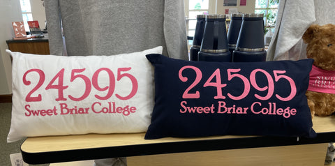 Zip Code Pillow