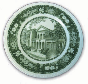 Plate Single Sweet Briar House Plate
