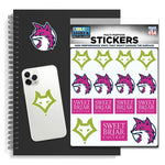 Stickers - Multipurpose with Green