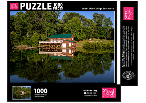 Jigsaw Puzzle - Sweet Briar College Boathouse