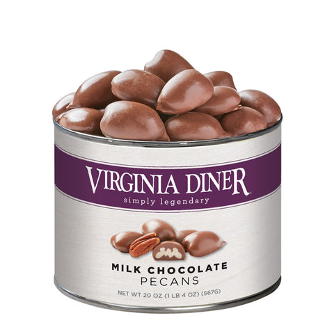 Virginia Diner Milk Chocolate Pecans - 20 oz.