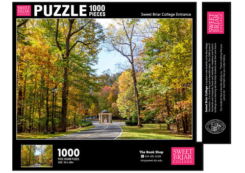 Jigsaw Puzzle - Sweet Briar College Entrance