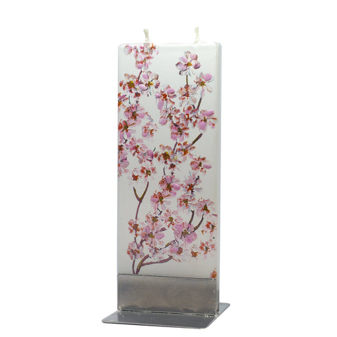 Flat Candle - Cherry Blossom