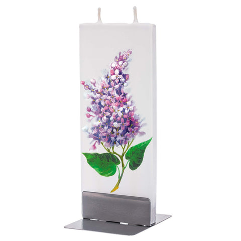 Flat Candle - Lilac