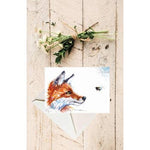 Fox and Bee Art Card AC112