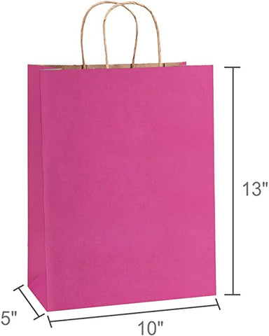 Gift Bag Large Pink