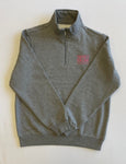 1/4 Zip Sweatshirt - Vintage Heather