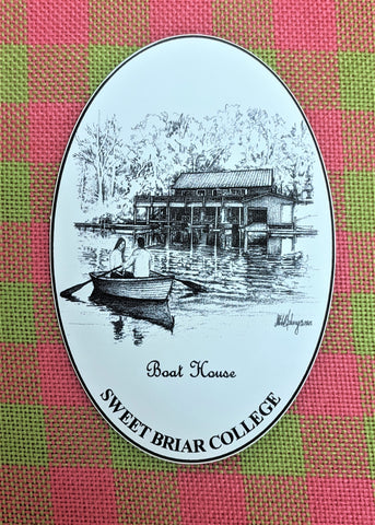 Decal Boat House