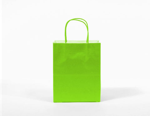 Gift Bag - Medium Lime