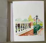 Sweet Briar College Folded Notecards - Variety Pack of 9