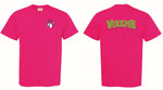 Short Sleeve Tee Shirt Pink Fierce Vixen