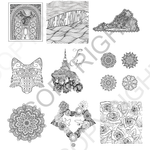 College Coloring Book SBC I