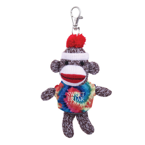Key Chain Plush Pals - Sock Monkey