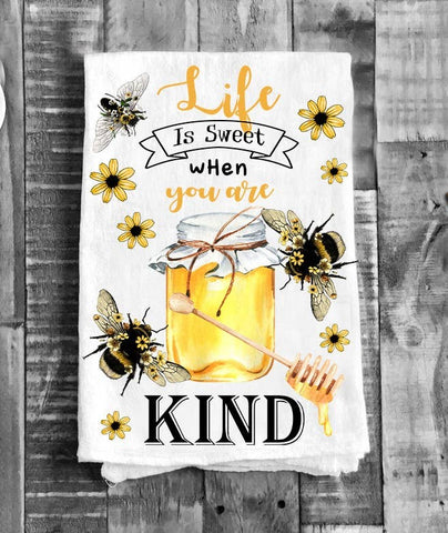 Tea Towel  - Life is Sweet