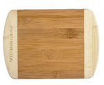 Bamboo Cutting Board Bar