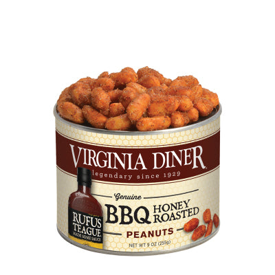 Peanuts Virginia Diner Honey BBQ