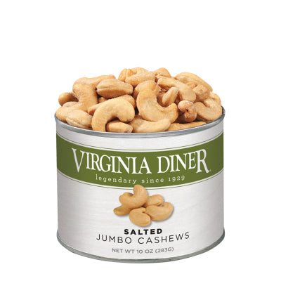 Virginia Diner Salted Cashews