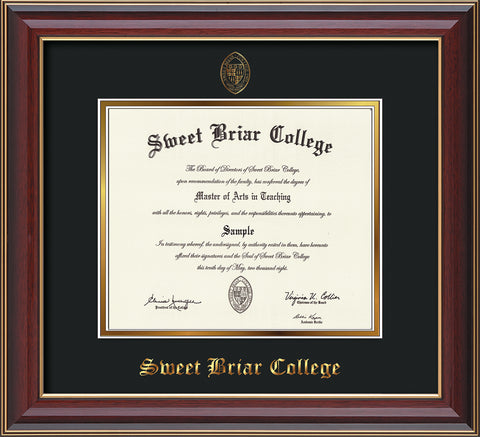 Diploma Frame - Cherry Lacquer