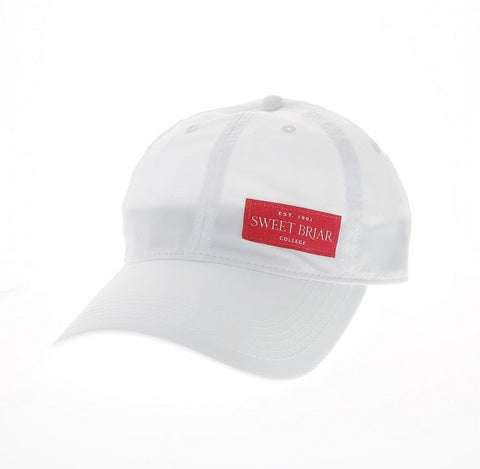 Cap White Cool Fit