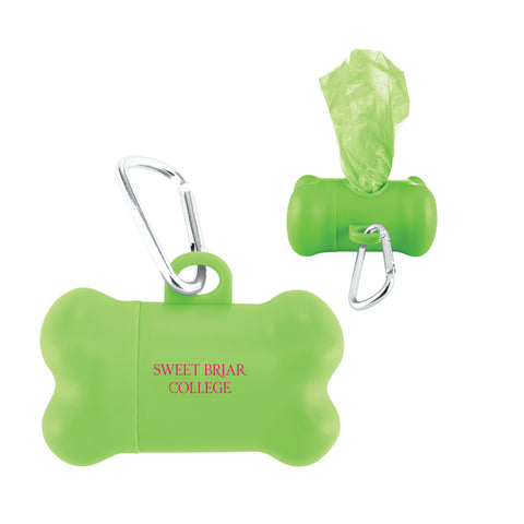 Doggy Bag Dispenser - Lime Green