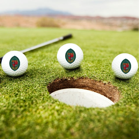 Golf Balls - School Seal