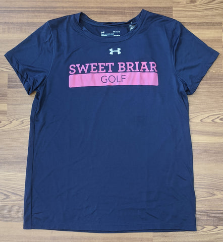 Short Sleeve Tee Shirt Golf UA