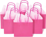Mini Gift Bags Hot Pink