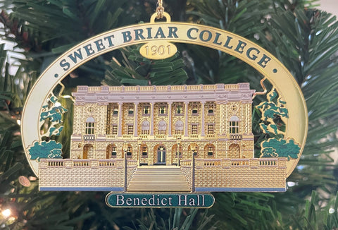 Ornament 3-D Benedict Hall (2021)