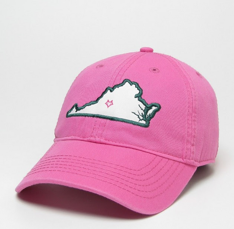 Cap Virginia Outline With Vixen - Pink