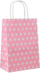 Gift Bag Pink Polka Dot