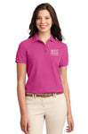Polo Shirt - Women's Embroidered