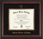 Diploma Frame - Rosewood
