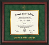 Diploma Frame - Rosewood