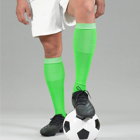 Sports Knee-High Socks - Green