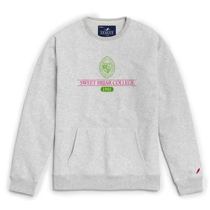 Crew Pullover With Green Seal