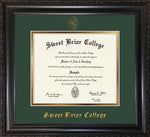 Diploma Frame - Black Vintage Scoop