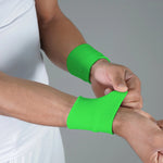 Sports Wristband - Green